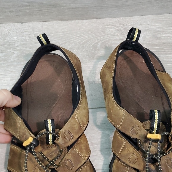 Keen Mens Newport Outdoor Hiking Sandals Leather Shoes sz 14 main image 6